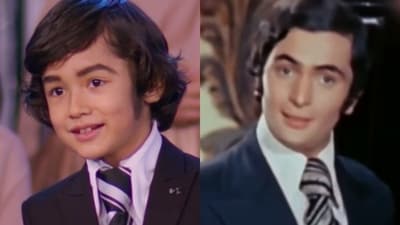Internet finds mini version of Rishi Kapoor. (Photo: Sevimli TV) (Sevimli TV) Internet finds mini version of Rishi Kapoor. (Photo: Sevimli TV) (Sevimli TV)