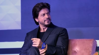 Shah Rukh Khan called the new parliament a magnificent new home for the people who uphold Constitution. (AP) Shah Rukh Khan called the new parliament a magnificent new home for the people who uphold Constitution. (AP)