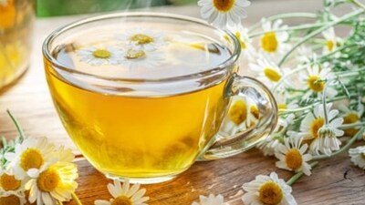 Tea to relieve period pain: Because they are relaxing to the body, chamomile and peppermint teas are frequently advised for menstruation discomfort. Teas prepared from cramp bark, ginger, or fennel are also connected with dysmenorrhea. (Unsplash) Tea to relieve period pain: Because they are relaxing to the body, chamomile and peppermint teas are frequently advised for menstruation discomfort. Teas prepared from cramp bark, ginger, or fennel are also connected with dysmenorrhea. (Unsplash)