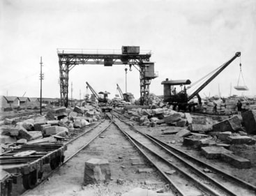 Approximately 2,500 skilled stonecutters and masons was employed solely for the purpose of shaping the stones and marbles. (Source: Centralvista.gov.in) Approximately 2,500 skilled stonecutters and masons was employed solely for the purpose of shaping the stones and marbles. (Source: Centralvista.gov.in)