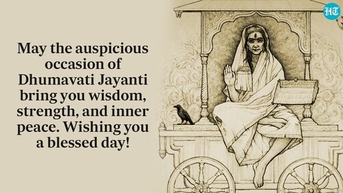 Dhumavati Jayanti will be celebrated on May 28 this year (HT Photo) Dhumavati Jayanti will be celebrated on May 28 this year (HT Photo)
