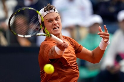 Denmark's Holger Rune (AP) Denmark's Holger Rune (AP)