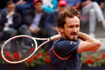 Russia's Daniil Medvedev (REUTERS)