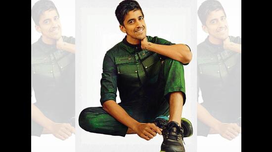 Chaitanya says the worst thing about fame is that you judge yourself based on what people think of you. Styling: Pooja Sethi; Make up: Hritika Tolani; Hair: Karim Shaikh; Outfit: Line Tribe. (Sheldon Santos)