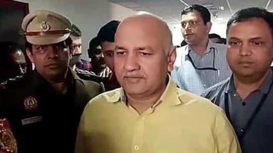 Former Delhi deputy chief minister Manish Sisodia. (HT_PRINT)