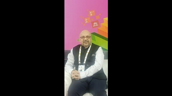 Kamlesh Mehta, former Indian Table Tennis team captain (HT Photo)