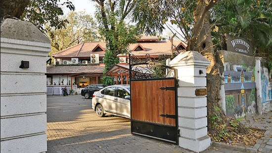 Mumbai, India - February 17, 2023: A general view of Wodehouse Gymkhana, at Nariman Point, in Mumbai, India, on Friday, February 17, 2023. (Photo by Anshuman Poyrekar/ Hindustan Times) (Anshuman Poyrekar/HT PHOTO)