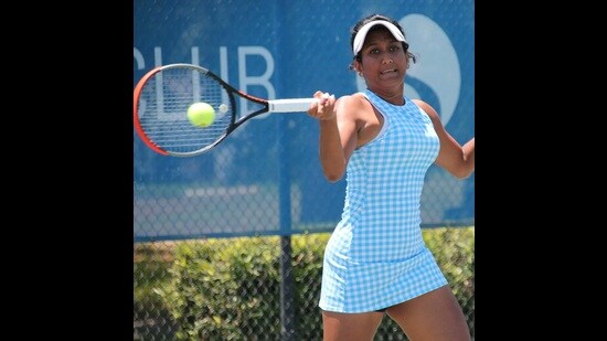Sravya Shivani in action (SAI)