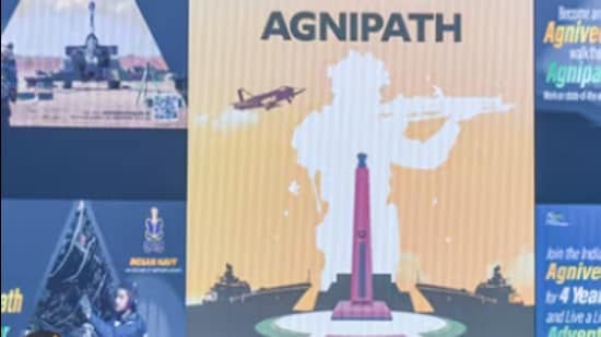 Under Agnipath Scheme all recruits will be hired for a four year period (File Photo)