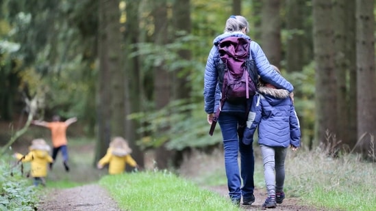 Do some research and pick the right trail that is not so strenuous for young children. A flat route is best for first-timers since there will be times when you have to pick up your toddler along with your supplies.&nbsp;(Unsplash)