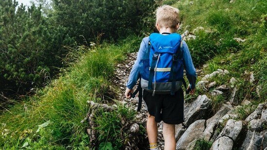 Pack a separate snack bag for your kids with fruits, granola bars, crackers, and peanut butter. This is going to give them a sense of ownership of their hiking experience.&nbsp;(Unsplash)