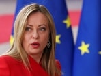 Italy's Prime Minister Giorgia Meloni.
