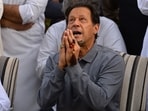 Former Pakistan PM Imran Khan. Former Pakistan PM Imran Khan.