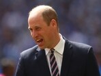 Britain's Prince William, Prince of Wales is seen. 