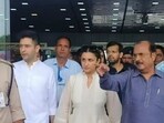 Raghav Chadha and Parineeti Chopra travelled to Rajasthan.