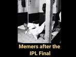 CSK vs GT: An individual humorously anticipated how members would react after this IPL season ends. CSK vs GT: An individual humorously anticipated how members would react after this IPL season ends.