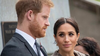 Prince Harry and Meghan Markle (File Photo)