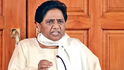 BSP supremo Mayawati (HT File Photo)