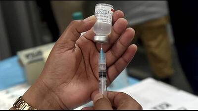 According to the data in Jalaun district, only 31,322 children out of the targeted 43,781 were immunised. (Representational photo)