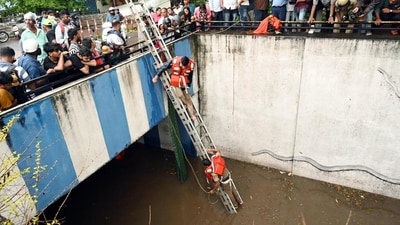 BBMP proposes measures to avoid water-logging in underpasses (ANI) BBMP proposes measures to avoid water-logging in underpasses (ANI)
