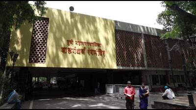 Balgandharva Rangamandir, one of Pune’s iconic cultural institutions, is facing severe water shortage (HT FILE PHOTO) Balgandharva Rangamandir, one of Pune’s iconic cultural institutions, is facing severe water shortage (HT FILE PHOTO)