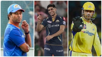 Tendulkar has namedropped Gill and Dhoni in his internet-breaking message before IPL 2023 final (PTI-ANI) Tendulkar has namedropped Gill and Dhoni in his internet-breaking message before IPL 2023 final (PTI-ANI)