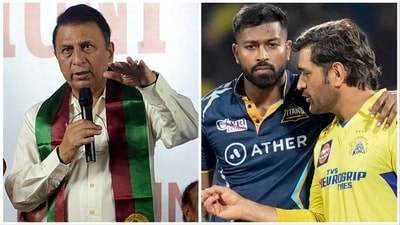 Sunil Gavaskar issued a noteworthy statement about the GT captain  before IPL 2023 final (PTI-ANI)