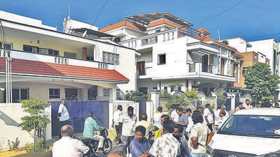 Director of Income Tax Sivasankaran said the attack on the officials during raids related to Senthil Balaji was a “deliberate” act. (PTI) Director of Income Tax Sivasankaran said the attack on the officials during raids related to Senthil Balaji was a “deliberate” act. (PTI)