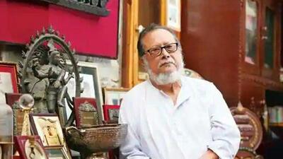 Indian playwright and theatre director, and the winner of Sangeet Natak Akademi Award Dr Ratan Thiyam (Twitter Photo) Indian playwright and theatre director, and the winner of Sangeet Natak Akademi Award Dr Ratan Thiyam (Twitter Photo)