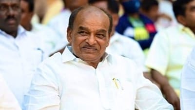 Karnataka Congress MLA Puttarangashetty Karnataka Congress MLA Puttarangashetty