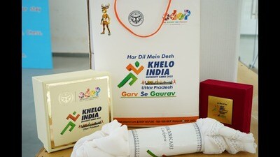 Jain University have also won five silver and four bronze medals. (HT Photo) Jain University have also won five silver and four bronze medals. (HT Photo)