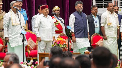 Karnataka Cabinet: Protests break out as discontent spills out into the streets Karnataka Cabinet: Protests break out as discontent spills out into the streets