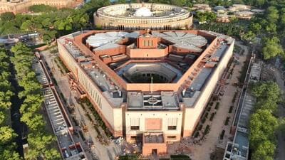 New Parliament Building inaugurated by PM Modi on Sunday (Twitter Photo) New Parliament Building inaugurated by PM Modi on Sunday (Twitter Photo)