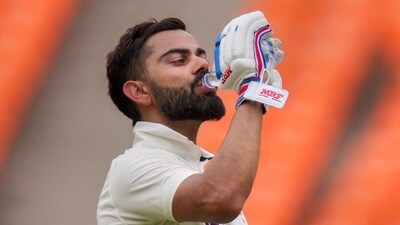 VIrat Kohli during the Border-Gavaskar Trophy this year. (PTI) VIrat Kohli during the Border-Gavaskar Trophy this year. (PTI)