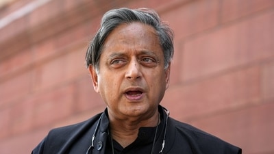 Congress MP Shashi Tharoor (PTI) Congress MP Shashi Tharoor (PTI)