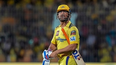 MS Dhoni (PTI) MS Dhoni (PTI)
