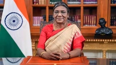 President Droupadi Murmu. (File Photo)