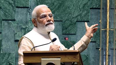 Prime Minister Narendra Modi. (ANI) Prime Minister Narendra Modi. (ANI)