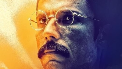 Randeep Hooda plays the titular role in Swatantrya Veer Swarakar. Randeep Hooda plays the titular role in Swatantrya Veer Swarakar.