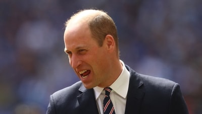 Britain's Prince William, Prince of Wales is seen. (Reuters)
