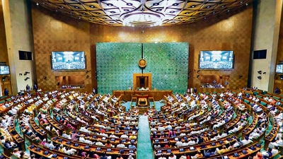 The inauguration of the new Parliament buildingm New Delhi, on May 28, 2023 (ANI) The inauguration of the new Parliament buildingm New Delhi, on May 28, 2023 (ANI)
