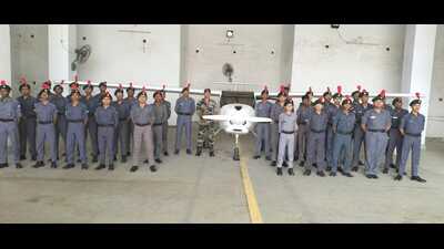 The training under way in Lucknow. (Sourced)
