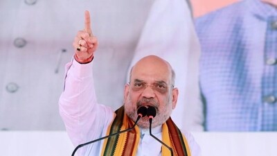 Union home minister Amit Shah (ANI)