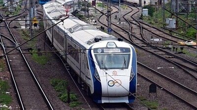 Vande Bharat Express train (File Photo) Vande Bharat Express train (File Photo)