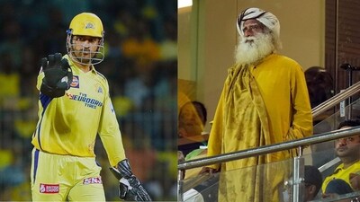 MS Dhoni; Sadhguru MS Dhoni; Sadhguru