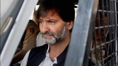 Yasin Malik. (File) Yasin Malik. (File)