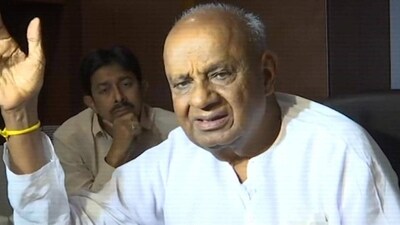Ex PM Devegowda Ex PM Devegowda