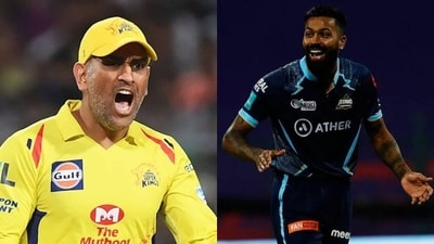 MS Dhoni; Hardik Pandya MS Dhoni; Hardik Pandya