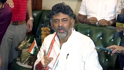 Employment problem will be sorted out, it is our priority: DK Shivakumar (ANI) Employment problem will be sorted out, it is our priority: DK Shivakumar (ANI)