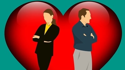 Finding emotional comfort in another person's company is the first sign that you are growing distant from your partner. (Pixabay) Finding emotional comfort in another person's company is the first sign that you are growing distant from your partner. (Pixabay)